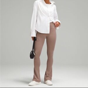 Lululemon align high-rise mini flare pant. Never been worn, new.